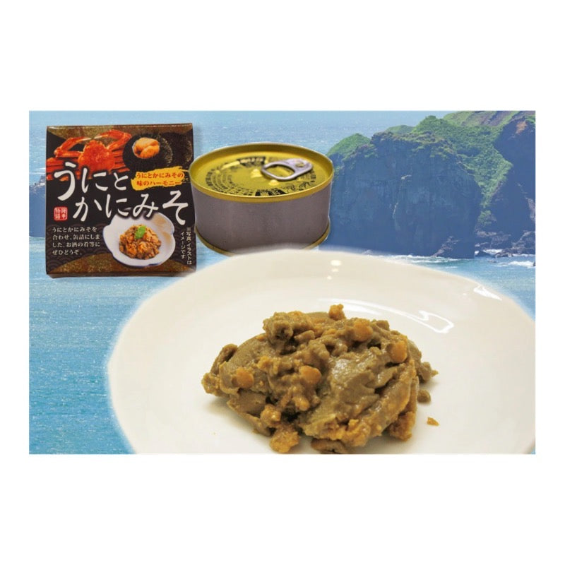 北斗海胆味噌罐头 70g