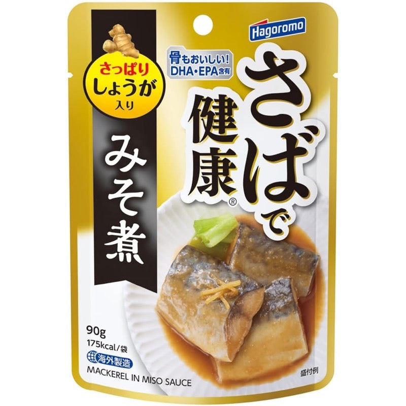 羽衣食品鲭鱼健康味噌口味（小袋装）90g（1袋）