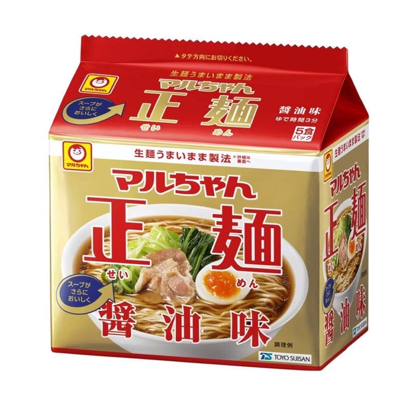 Maruchan Seimen Soy Sauce Ramen 5 Meals 525g