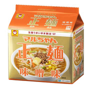 Maruchan 生面味噌口味 5 餐包 (540g)