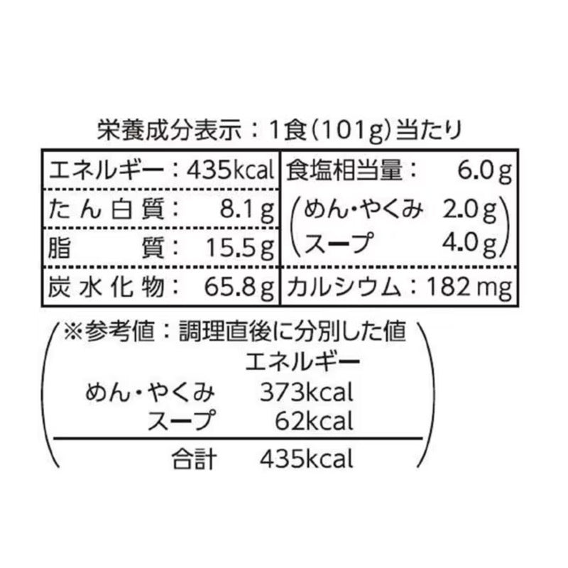咖哩烏龍麵甜5份裝（505克）