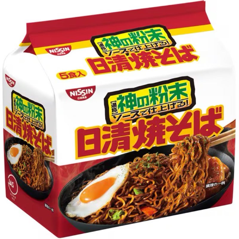 日清炒麵5餐包 (500g)