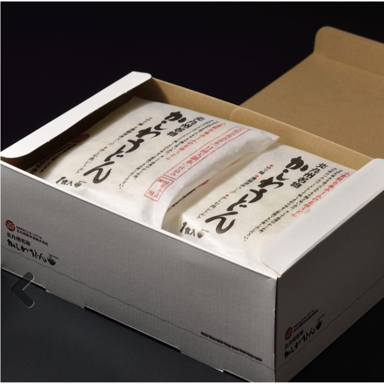 Kitakyushu specialty Kashiwa udon 6 bags