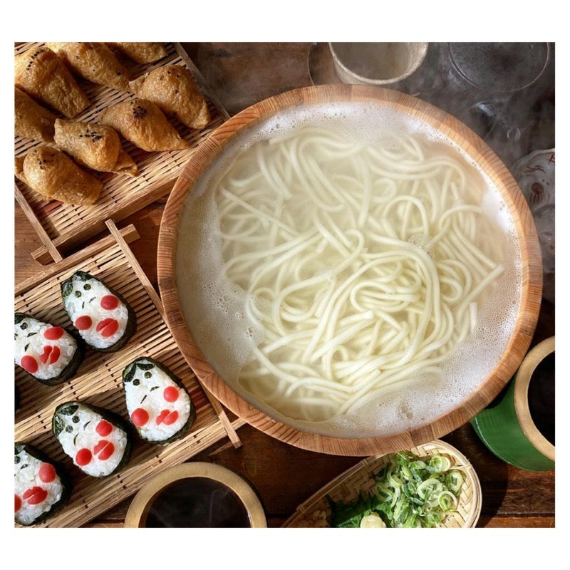 Ishimaru Seimen Half-baked Sanuki Udon 300g