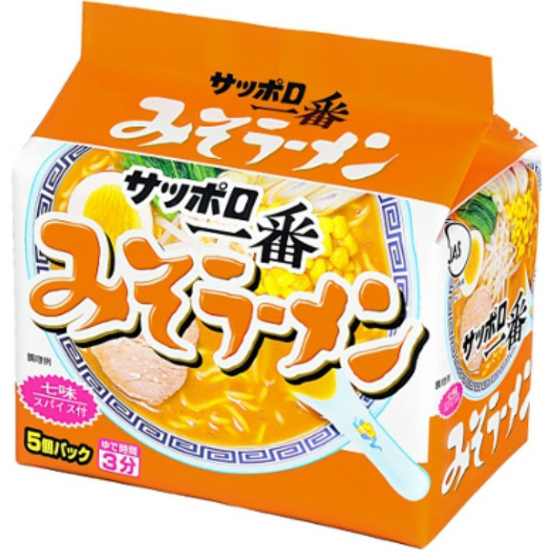 札幌一番味噌拉面 5盒装