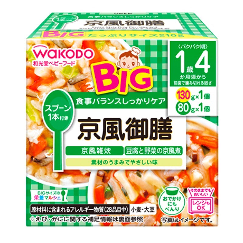 Wakodo Kyoto-style Table 130g+80g (2 packs)