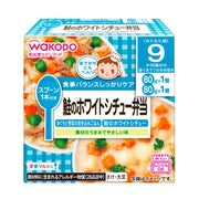 Wakodo Nutrition Marche 三文鱼白炖午餐 80g（2包）