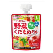 Wakodo Apple Veg Fruit Jelly Drink Ages 1+ 70g