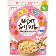 Wakodo First Cereal Veg and Strawberry Yogurt 40g