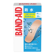 Band-aid waterproof M size 20 pieces