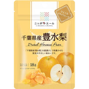 JA 全王日本汽水 千叶县产丰水梨 一口干果 18g