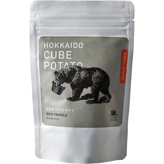 NORTH FARM STOCK Hokkaido cube potato (rich truffle) 38g