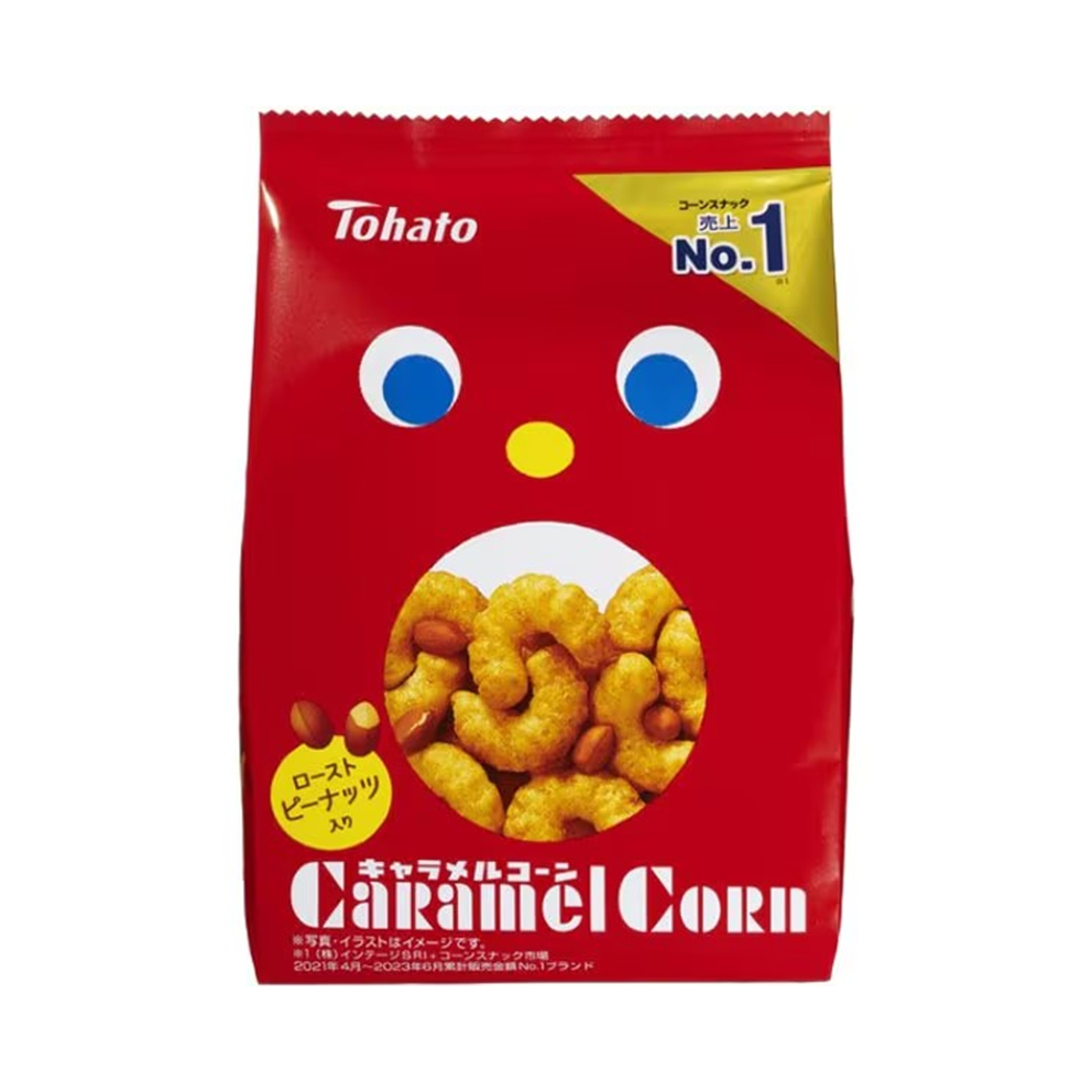 Tohato caramel corn 70g