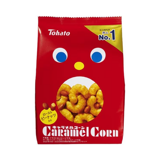 Tohato caramel corn 70g