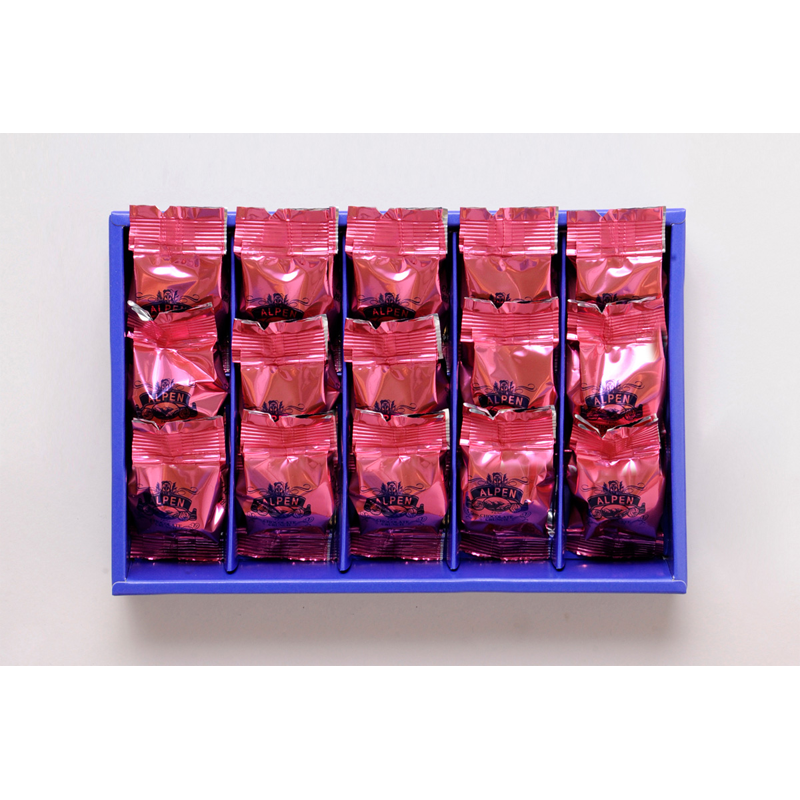 Alpine box of 15 – FOOD COME COME