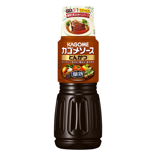 Kagome Jojuku Sauce Tonkatsu 500ml