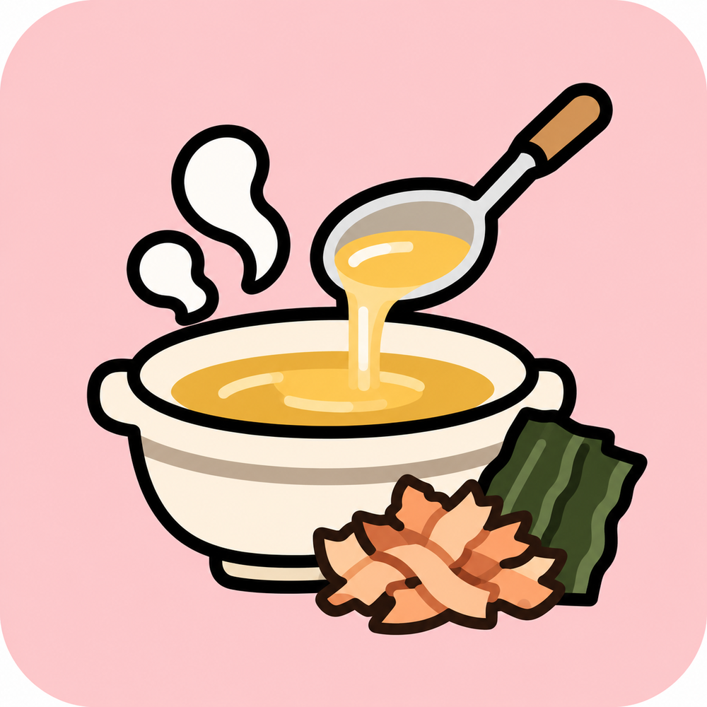 <strong>Dashi & Soup Stock</strong>