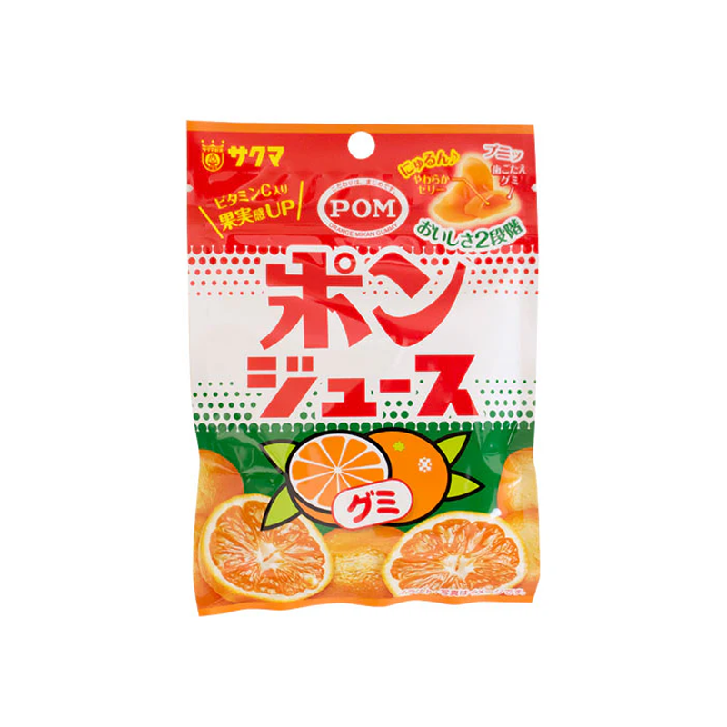 Ponjuice軟糖