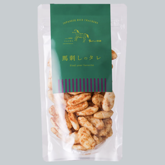 Rice crackers with horse sashimi sauce 35g