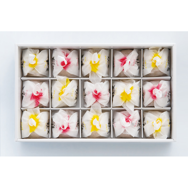 Flower plover 15 pieces box