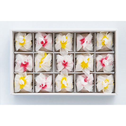 Flower plover 15 pieces box