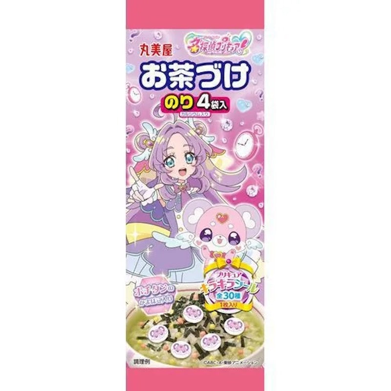 Marumiya Detective Precure Nori Ochazuke 4 Packets