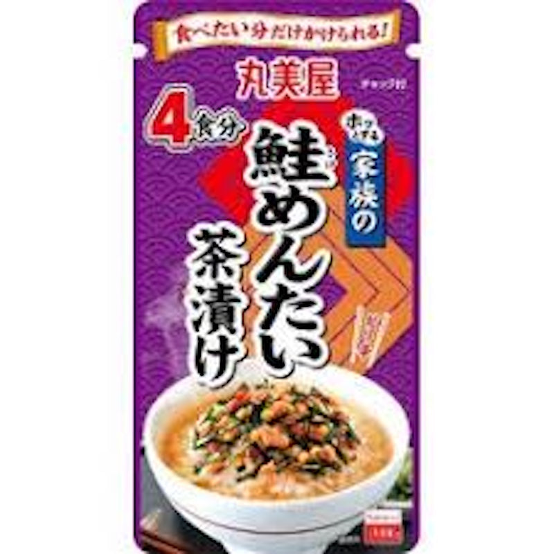 Marumiya Family Salmon & Mentaiko Ochazuke Mix 28g