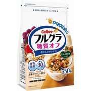 Calbee 減糖穀物早餐麥片 550g