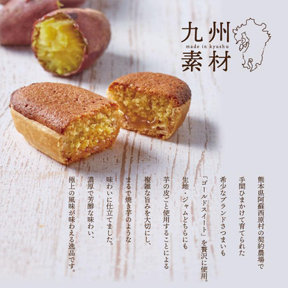 Nanban Orai Gold Sweet from Kumamoto Prefecture 4 pieces