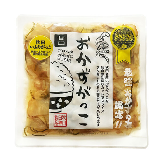 Akita Shirakami Foods Side Dishes Gakko Sweet