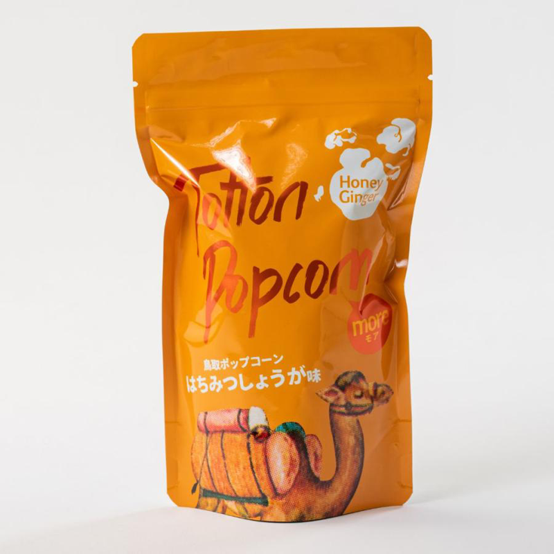 OKAWARI POPCORN Honey Ginger flavor