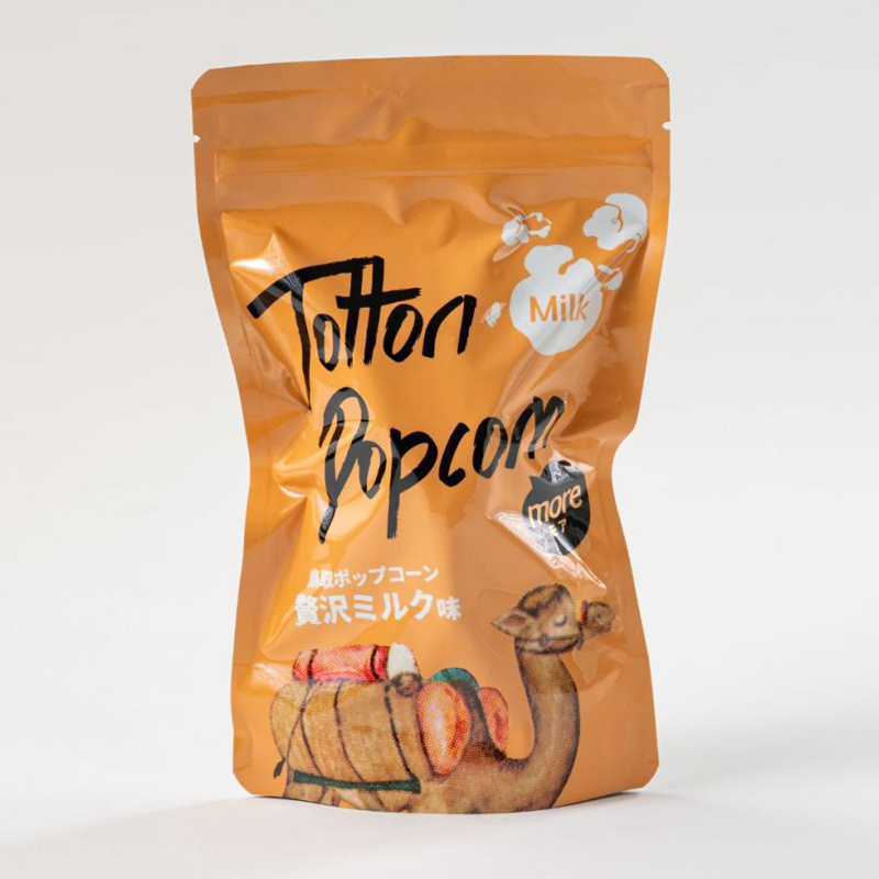 OKAWARI POPCORN Luxury Milk flavor