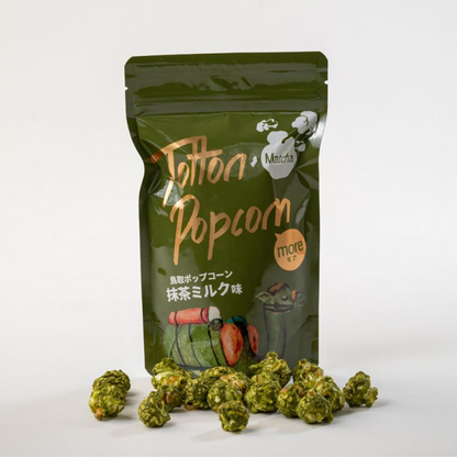 OKAWARI POPCORN Matcha Milk flavor