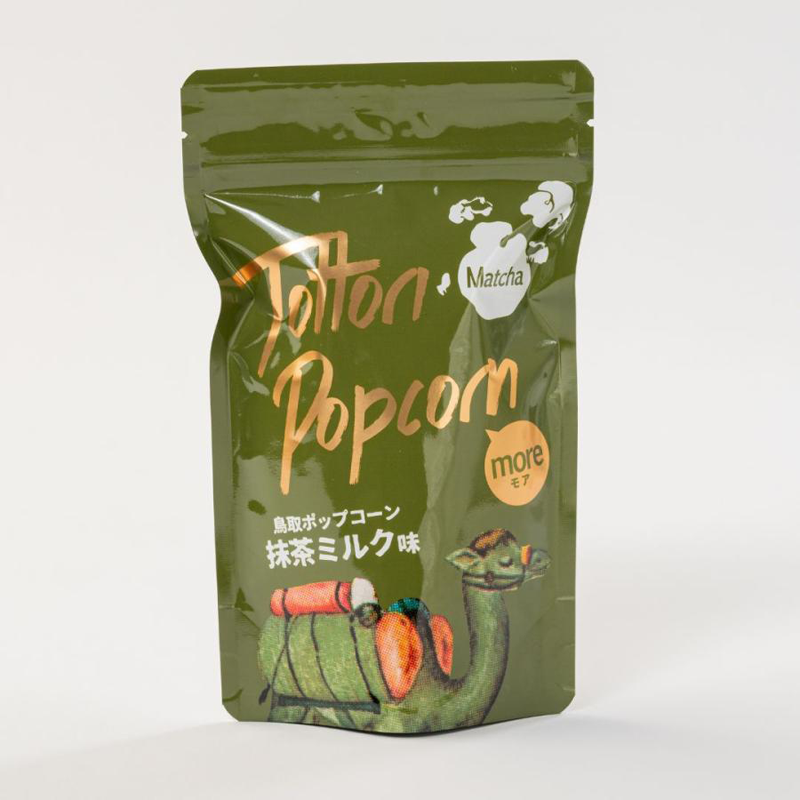 OKAWARI POPCORN Matcha Milk flavor