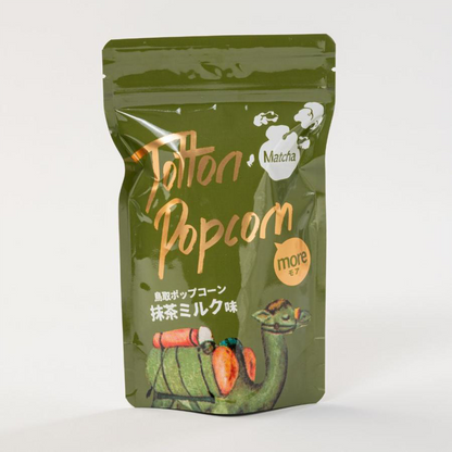 OKAWARI POPCORN Matcha Milk flavor