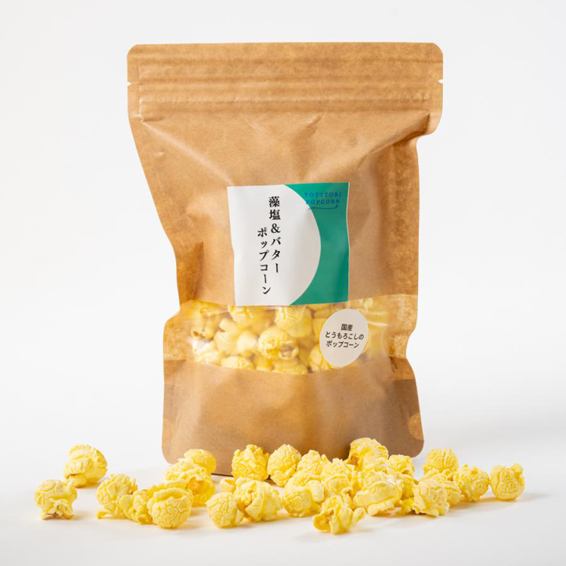 OKAWARI POPCORN 海藻盐黄油味