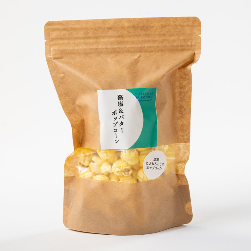 OKAWARI POPCORN 海藻鹽奶油口味