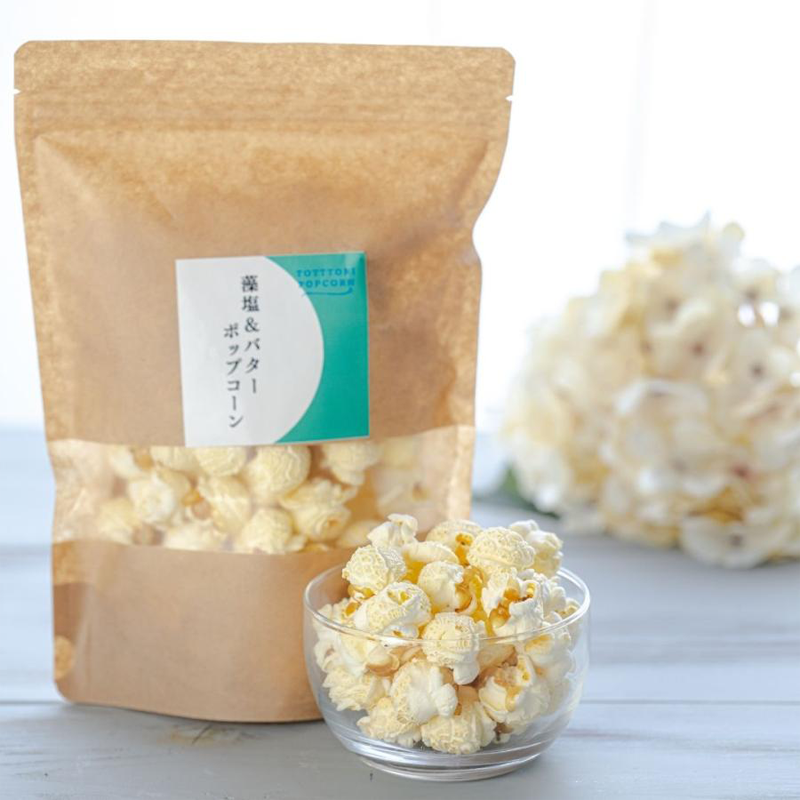 OKAWARI POPCORN 海藻盐黄油味