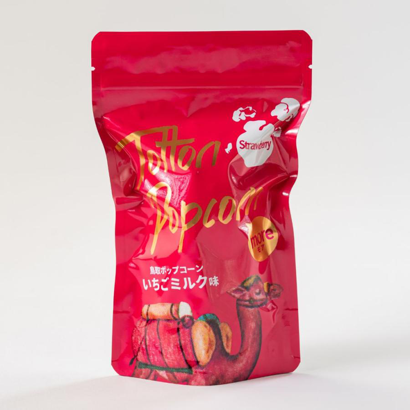 OKAWARI 爆米花 草莓牛奶味