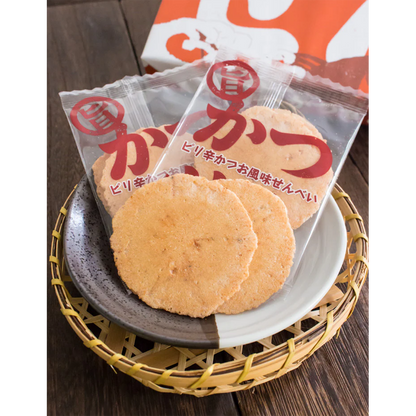 Delicious bonito crackers 32 sheets (2 sheets x 16 bags)